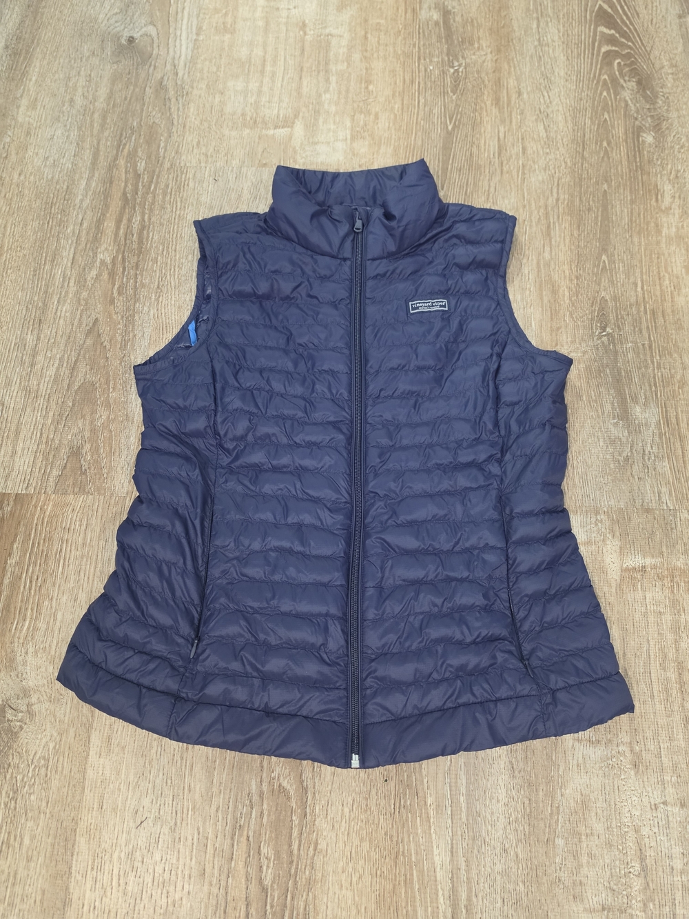Vineyard Vines Women's Quilted Vest - Navy